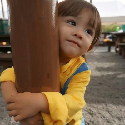 8张软萌小女孩头像 高清可爱女生小孩头像合集