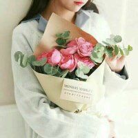 26张清淡气质款！小清新女生QQ头像合集