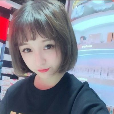 女生霸气短发发型头像合集 18张高清好看的图来了