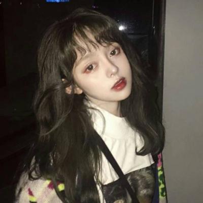 35张带感的伤感颓废女生头像合集