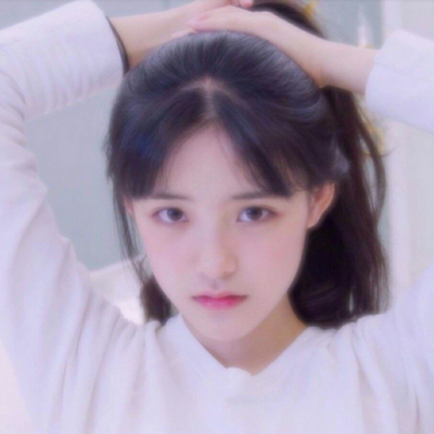 36张超可爱萌系女生QQ头像 高清好看又软萌