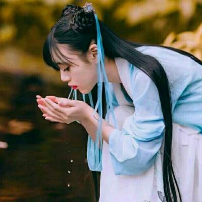 23张高清好看的古风小清新女生头像合集