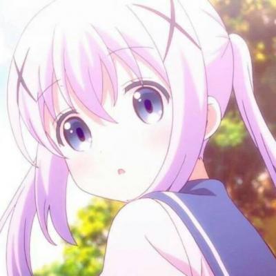 30张高清可爱女生动漫头像 适合当微信头像的二次元女头