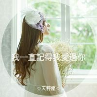 女生带字霸气星座头像合集！12张高清霸气十二星座女生头像图