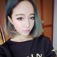 QQ女生不同发色头像合集 19张好看的染发女头来啦