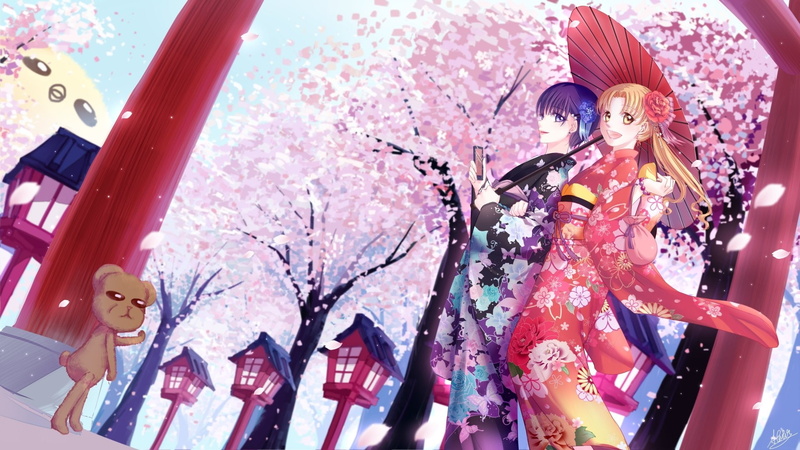 爱丽丝学园 高清1080P动漫壁纸