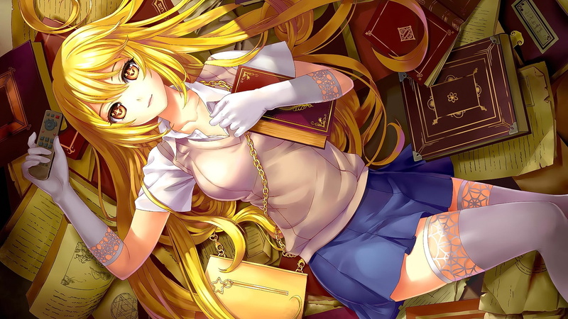 超绝学园美少女壁纸！某科学的超电磁炮角色高清图