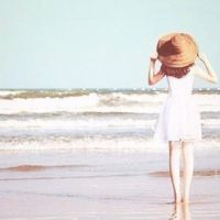 女生面朝大海的微信头像合集 26张唯美氛围感头像来啦