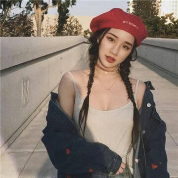 12张高清霸气超拽女生QQ头像 酷感拉满直接拿捏