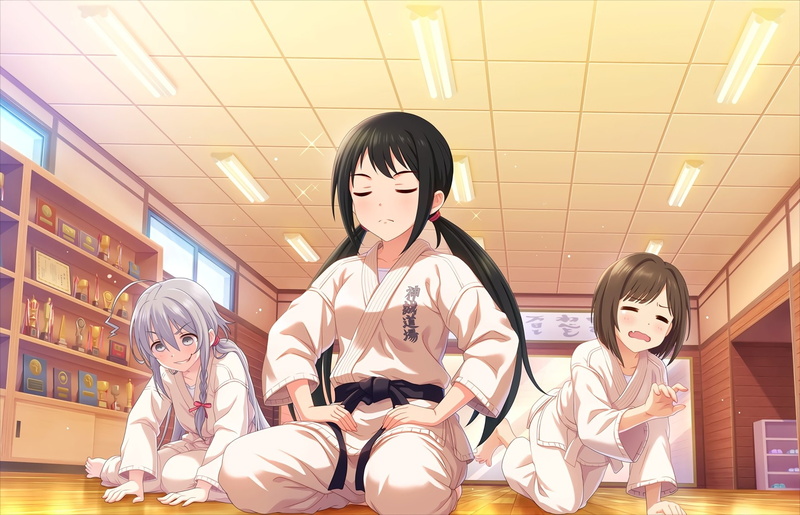 偶像大师灰姑娘女孩星光舞台高清壁纸 中野由香,星野翔子,前川未来,1080P,动漫