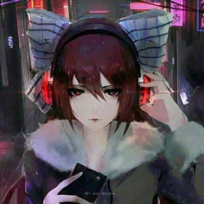 28张高清伤感风动漫女生头像 氛围感拉满