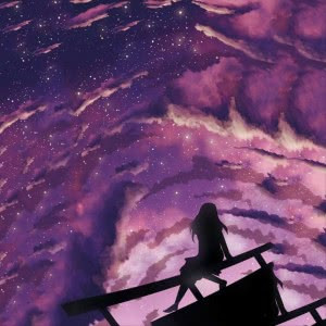 女生孤独感拉满！23张高清唯美动漫女生微信头像合集