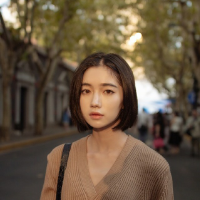 24张超治愈！小清新短发女生唯美头像合集