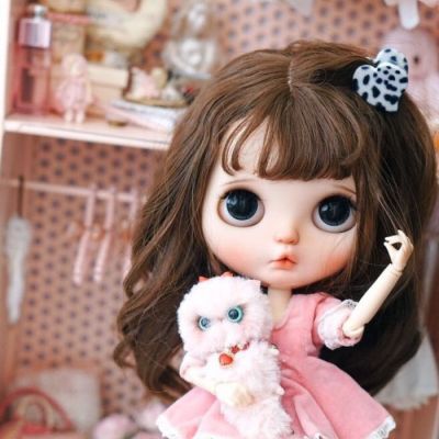 20张高清可爱芭比头像！软萌感直接拉满适合当QQ头像