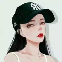 又酷又飒！25张霸气高冷卡通女生头像合集