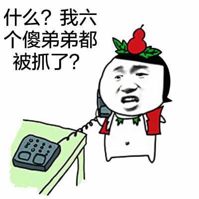 聊天斗图必备！打电话系列搞笑表情包合集