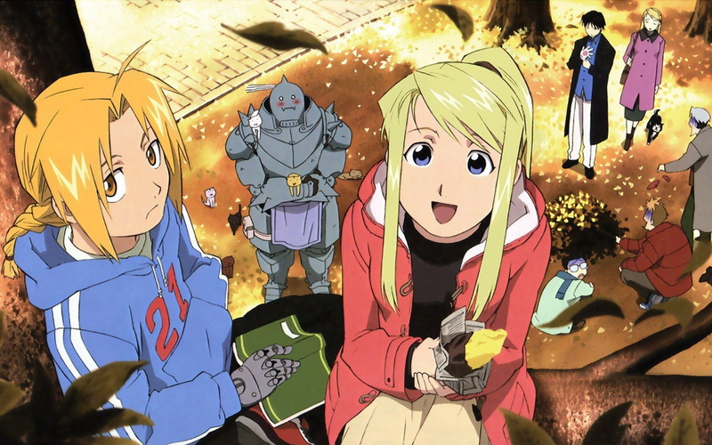 钢炼主角团壁纸合集 高清720P等你来存