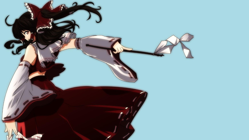 博眼球的东方Project巫女壁纸合集 超高清1080P任你挑