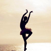 21张清新唯美芭蕾舞头像 适合当微信头像的女生头像合集