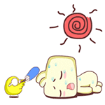 日常聊天神器！囧囧夏天系列QQ表情包来啦