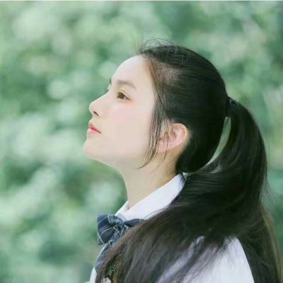 28张高清唯美佛系少女头像 快存来当头像