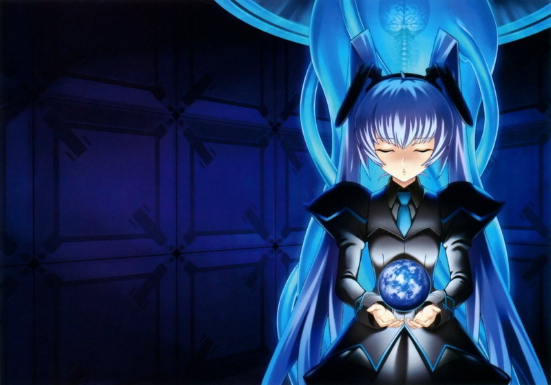 《Muv-Luv》动漫角色霞壁纸合集 1080P高清