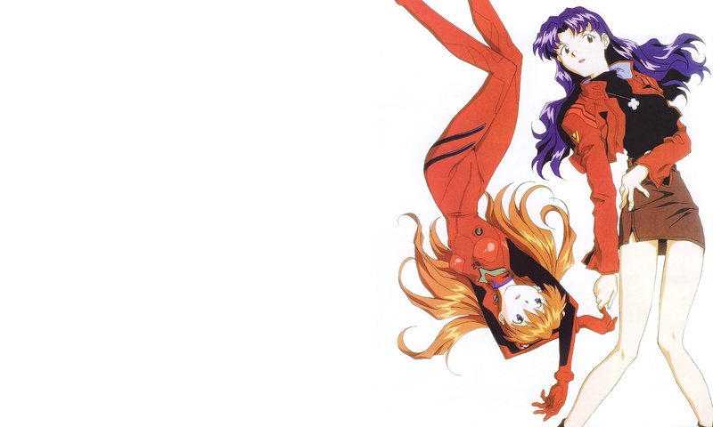 新世纪福音战士美女角色高清壁纸合集