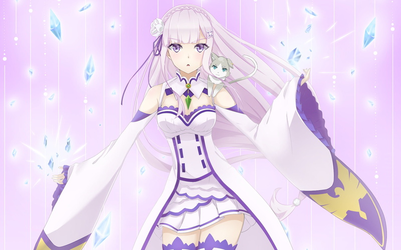 《Re:从零开始的异世界生活》高清壁纸合集