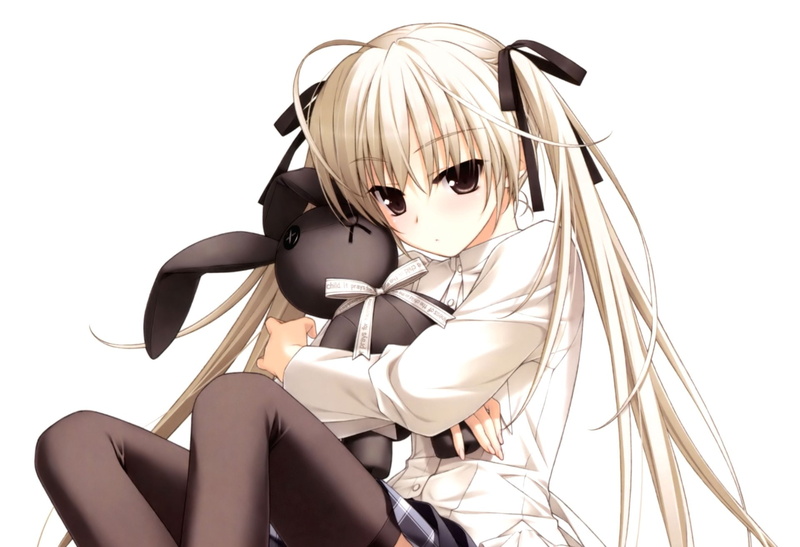 春日野穹1080P高清壁纸 缘之空动漫壁纸