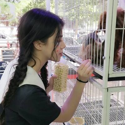 13张高清伤感侧脸女生QQ头像 氛围感拉满