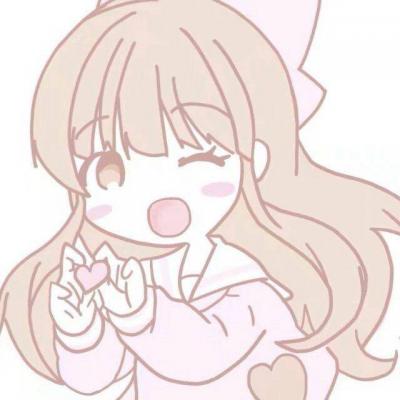 14张超萌素描女生头像来啦！