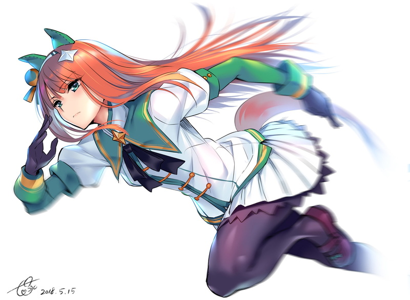 赛马娘 Pretty Derby 无声铃鹿高清壁纸合集