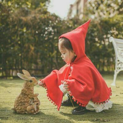 18张高清超萌小萝莉QQ头像 可爱天真感拉满