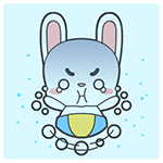 超实用宝宝兔QQ表情包合集 聊天斗图必备