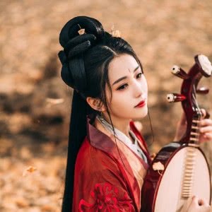 30张高清好看的唯美古典美女头像合集