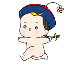 捡到一个小僵尸QQ表情包来啦