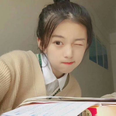 28张高清唯美佛系少女头像 快存来当头像