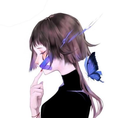 18张高清好看的冷酷帅气女生动漫头像