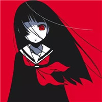 地狱少女阎魔爱头像合集！116张黑暗病娇风格头像任你挑