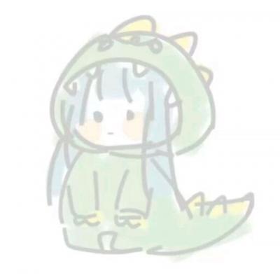 12张简约气质女生手绘头像 高清可爱又好看