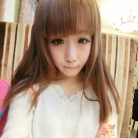 27张非主流齐刘海女生头像合集