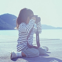 57张女生拿相机的唯美QQ头像合集