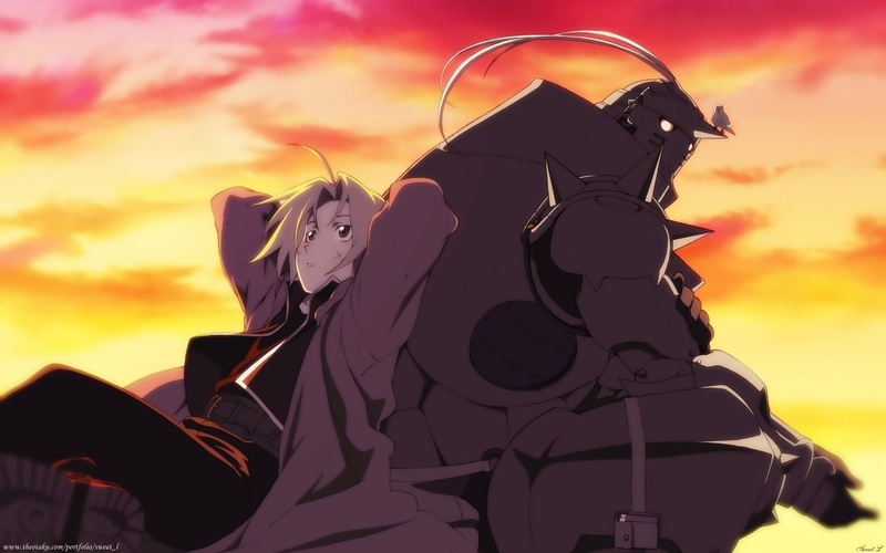 钢炼兄弟破晓壁纸合集