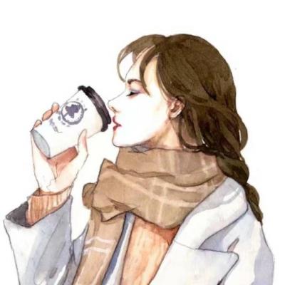 8张高清冷酷感动漫女生QQ头像 氛围感拉满