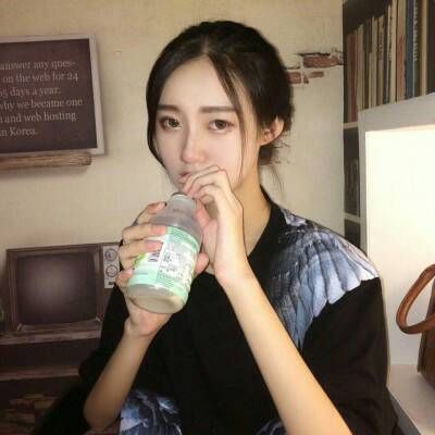 28张超萌吃货女生头像 软乎乎呆萌感拉满