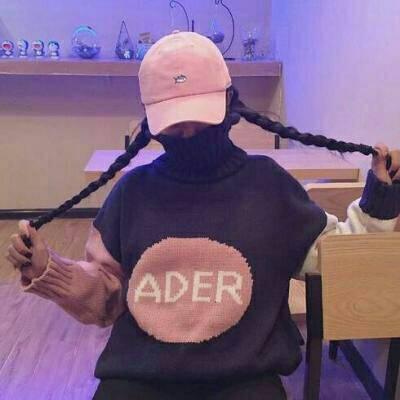 31张高清嘟嘴可爱女生头像 快存来当头像