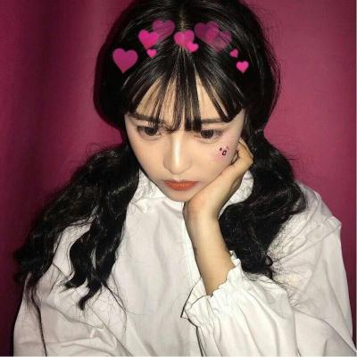 26张高清可爱女生头像合集 软妹们快存