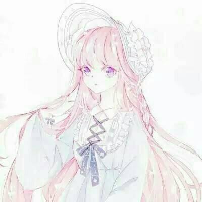 20张软萌呆萌动漫女生头像合集