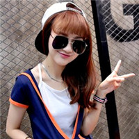 超酷女生蛤蟆镜头像合集 15张高清无水印