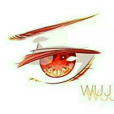 27张高清好看的动漫女生眼睛部位头像